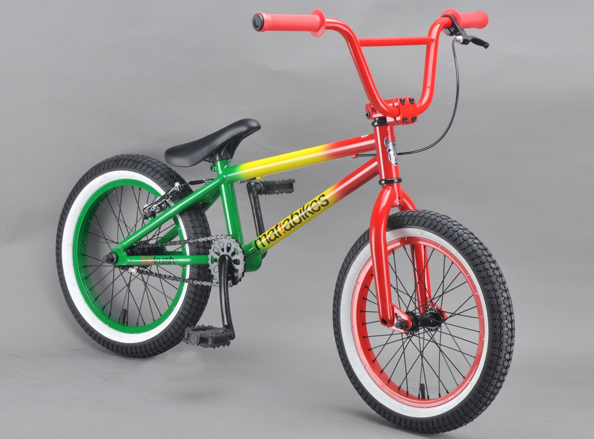 BMX BMX Mafia Bikes BB Kush Rasta