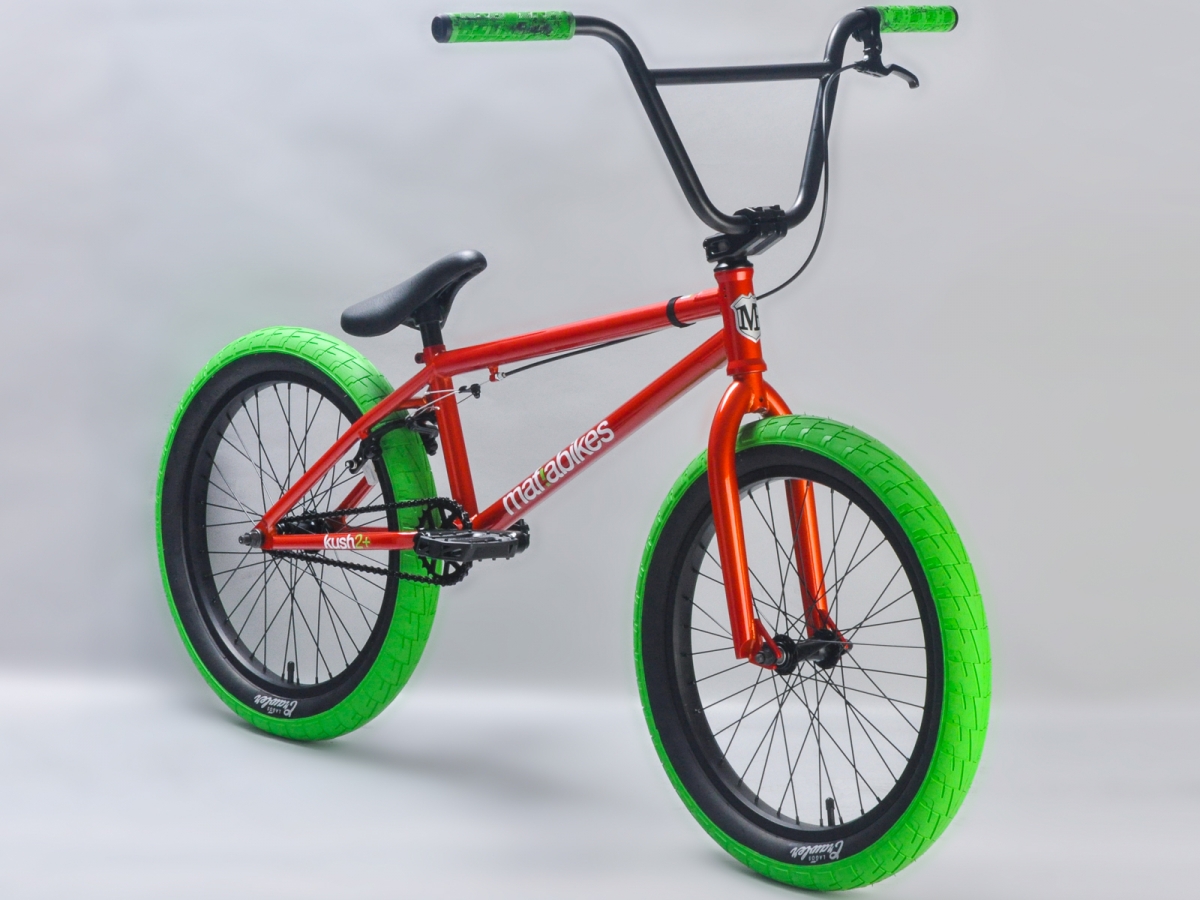 BMX BMX Велосипед Mafia Bikes Kush2+ Red