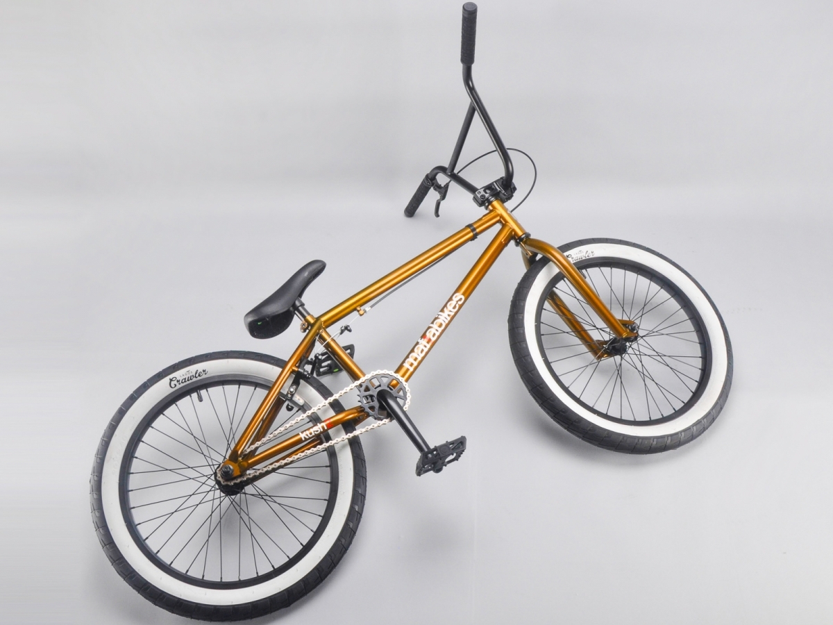 Gold mafia hot sale bmx