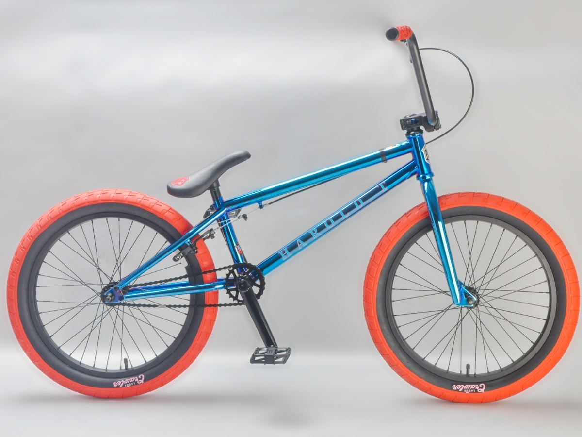 BMX велосипед Mafia Bikes Madmain 18 Green fuel