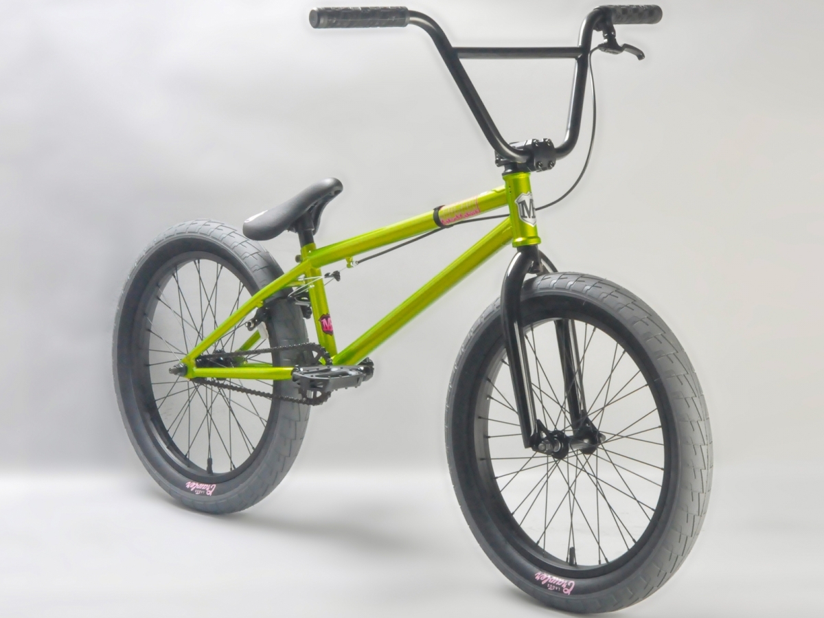 Green bmx outlet