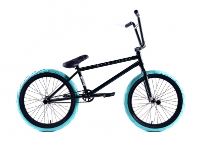 BMX Велосипед Division Brookside, цвет Чёрный
