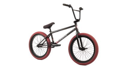 BMX Велосипед FitBikeCo VHS 2018, цвет Чёрный