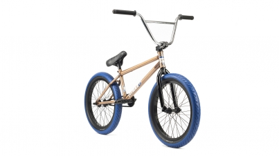 BMX Велосипед FitBikeCo Dugan 2018, цвет Золотой