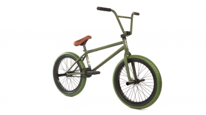 BMX Велосипед FitBikeCo BeginFC 2018, цвет Зелёный