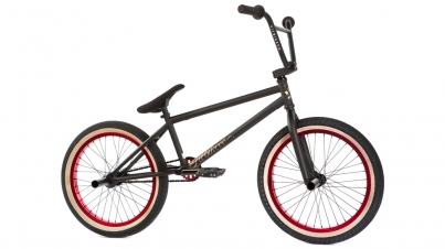 BMX Велосипед FitBikeCo Inman 3 (2013), цвет Чёрный