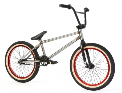 BMX Велосипед FitBikeCo  Dugan Signature (2014), цвет Некрашеный