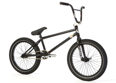 BMX Велосипед FitBikeCo MAC 3 (2014), цвет Чёрный