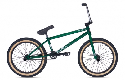 BMX Велосипед Stolen Morr RHD (2015), цвет Зелёный
