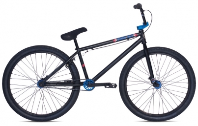 BMX Велосипед Stolen Zeke XLT 26, цвет Чёрный