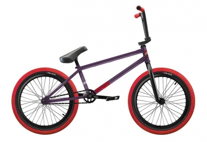 BMX Велосипед Stranger Level FC (2018), цвет Фиолетовый