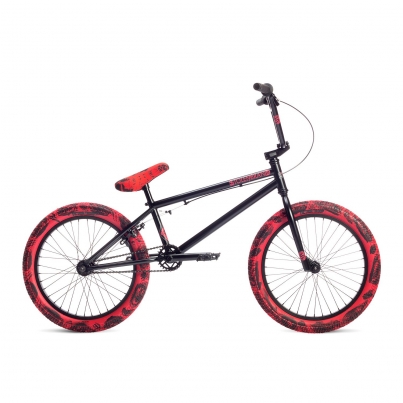 BMX Велосипед Stolen Casino 2018 Black-Red, цвет чёрно-красный