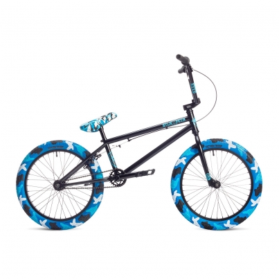 BMX Велосипед Stolen x Fiction BLUE CAMO, цвет Синий