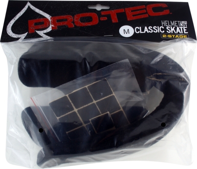 Защита Pro Tec Classic Skate Liner Kit, цвет Чёрный