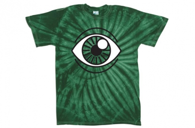  Cult Hawk eye tie dye, цвет Зелёный