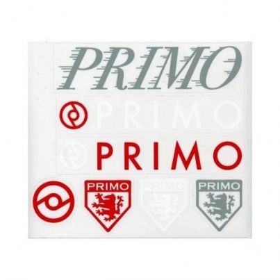  Primo Logo Sticker Pack, цвет Mix Color