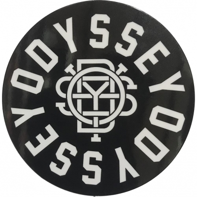  Odyssey Central Logo Sticker, цвет Чёрно-Белый