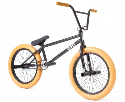 BMX Велосипед FitBikeCo Benny Signature (2015), цвет Чёрный
