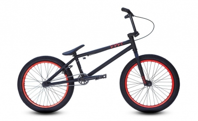 BMX Велосипед Cult CC-00, цвет Чёрный