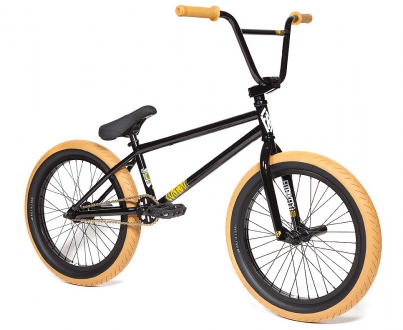 BMX Велосипед FitBikeCo Conway 2 (2015), цвет Чёрный