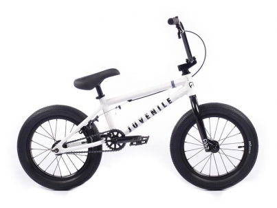 BMX Велосипед Cult Juvi 16 B white 2021, цвет Белый