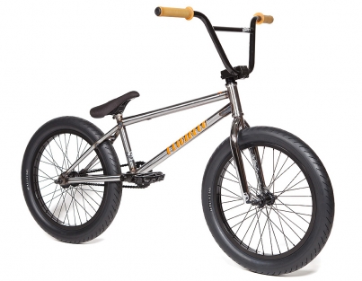 BMX Велосипед FitBikeCo Dugan 2 (2015), цвет Некрашеный