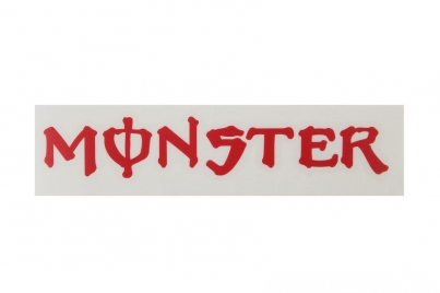  Raenshop Monster Energy (надпись), цвет Красный