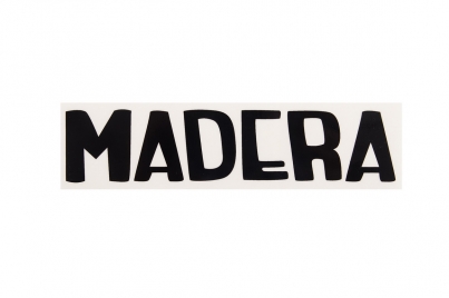  Madera  Logo, цвет Чёрный