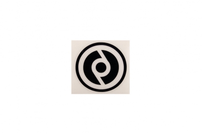  Primo Circle Logo, цвет Чёрный