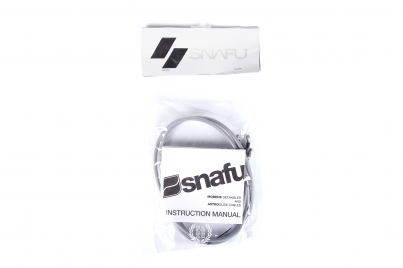 Тормоз Snafu Snafu Dual Lower Astroglide Cable, цвет Прозрачный
