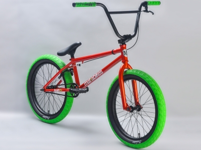 BMX Велосипед Mafia Bikes Kush2+ Red, цвет Красный