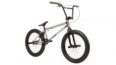 BMX Велосипед FitBikeCo STR XL / 2020 / 20.75" / Gloss Clear Raw, цвет Бесцветный