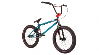 BMX Велосипед FitBikeCo Series One / 2020 / 20.5 / Trans Teal, цвет Бирюзовый