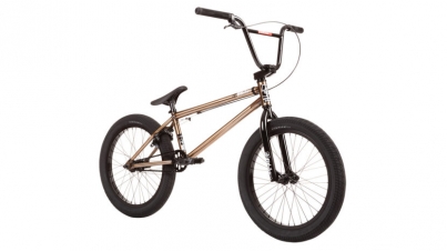 BMX Велосипед FitBikeCo Series One / 2020 / 21" / Trans Gold, цвет Золотой