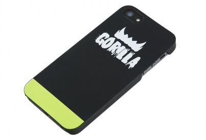  Gorilla Чехол Iphone 5/5S, цвет Чёрный