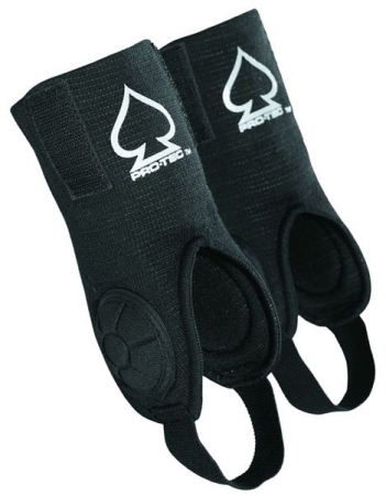 Защита Pro Tec Ankle Guard, цвет Чёрный