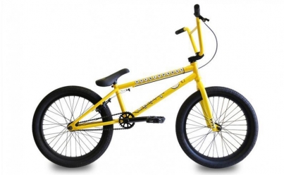 BMX Велосипед Cult x Simpsons Bart, цвет Жёлтый
