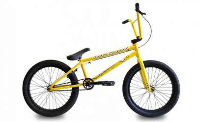 BMX Велосипед Cult x Simpsons Bart , цвет Жёлтый