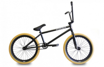BMX Велосипед Cult Control (2014), цвет Чёрный
