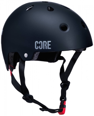 Защита Core Street Helmet, цвет Чёрный