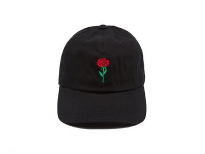 Кепка Further Rose Cap, цвет Чёрный
