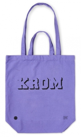 Рюкзак KROM Tote Bag / Purple, цвет Фиолетовый