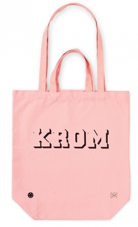 Рюкзак KROM Tote Bag / Peach, цвет Розовый