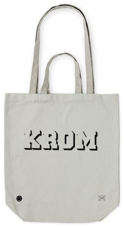Рюкзак KROM Tote Bag / Grey, цвет Серый