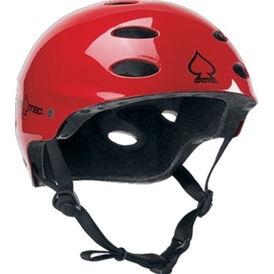 Защита Pro Tec Шлем ACE Bike SXP, цвет Красный