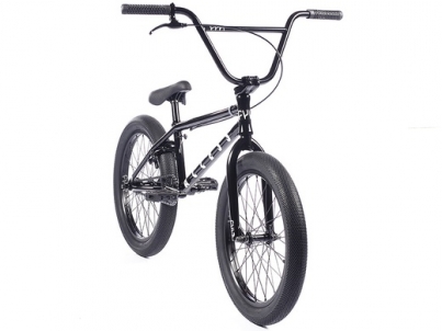 BMX Велосипед Cult Access A 20, цвет Чёрный