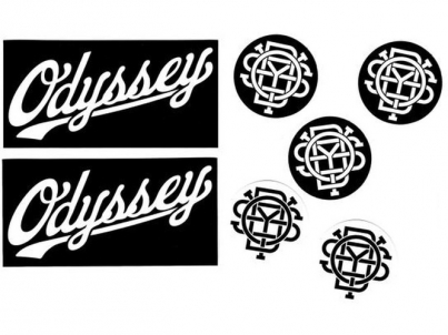  Odyssey Стикерпак, цвет Чёрно-Белый