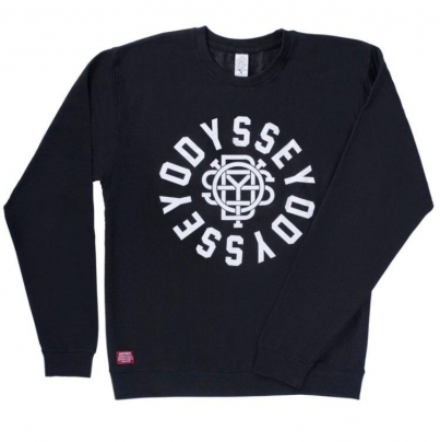  Odyssey Central Crewneck Sweater, цвет Чёрный