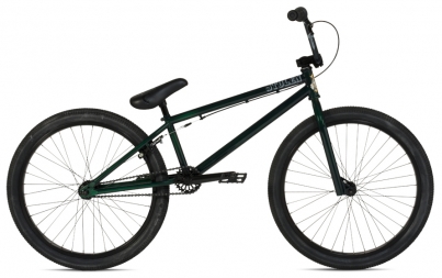 BMX Велосипед Stolen Saint 24 (2013), цвет Зелёный