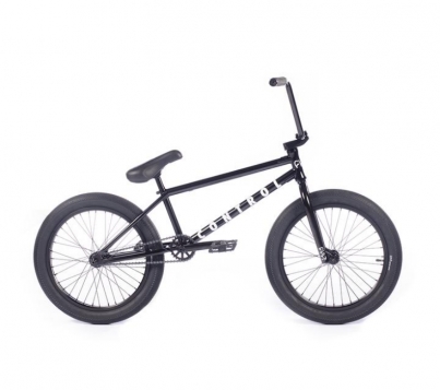 BMX Велосипед Cult Control A 2021, цвет Чёрный